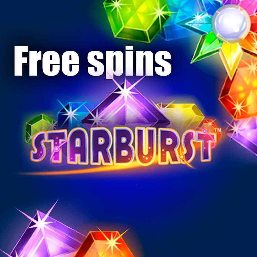 Free spins Starburst